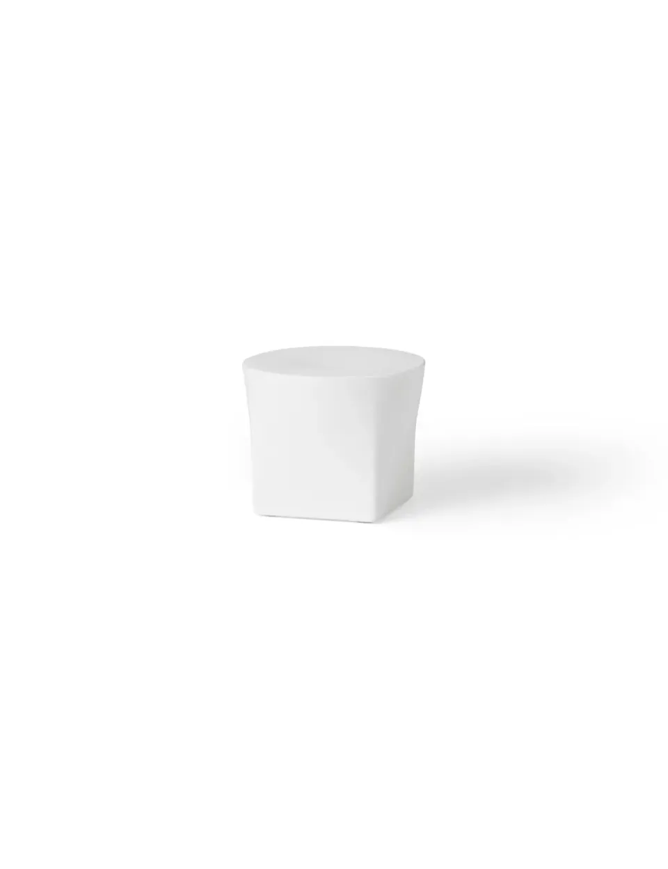 Audo Copenhagen Vela LED Ignus 8 cm, Blanco hueso BeigeBlanco Clearance