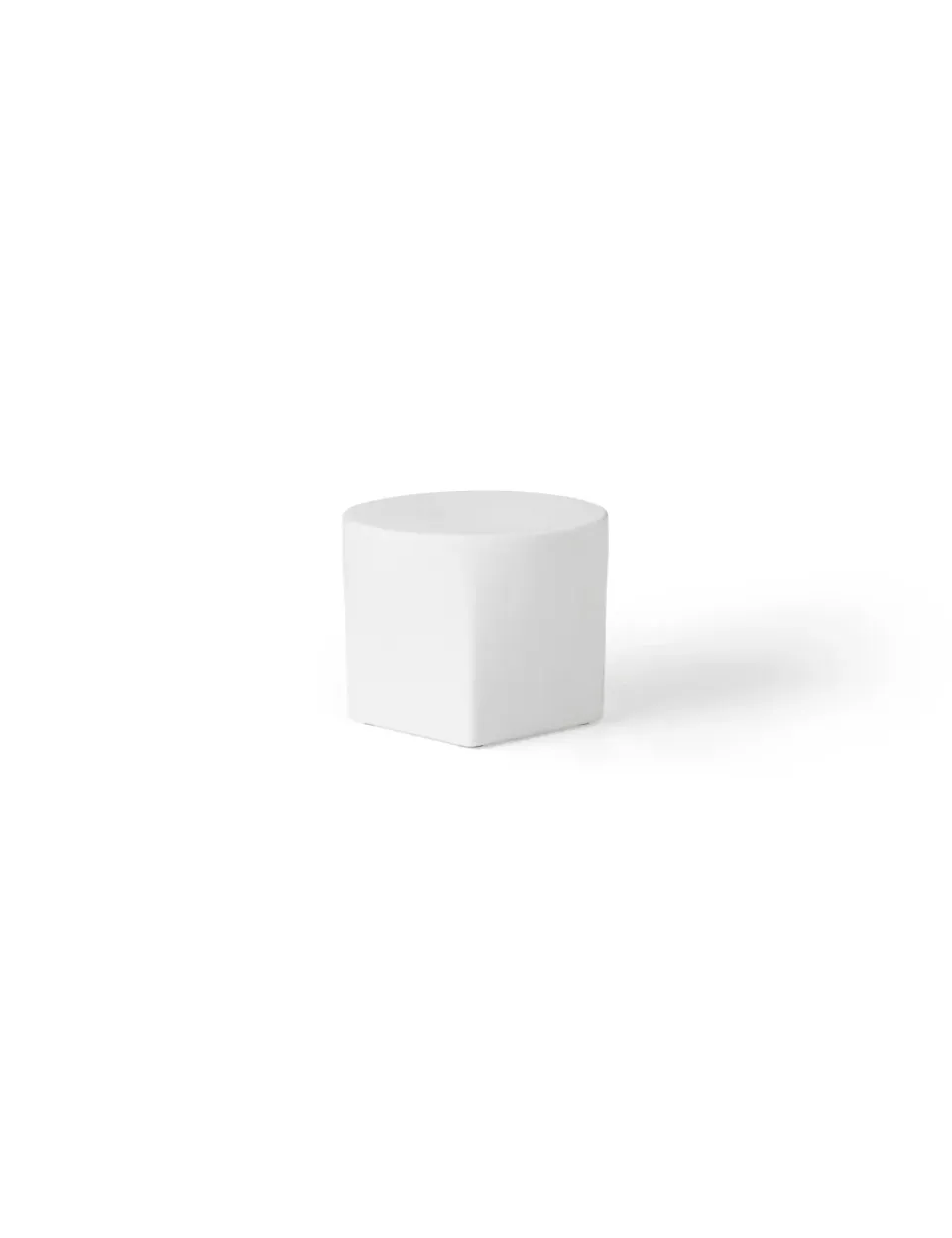 Audo Copenhagen Vela LED Ignus 8 cm, Blanco hueso BeigeBlanco Clearance