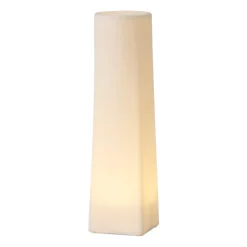 Audo Copenhagen Vela LED Ignus 22,5 cm, Blanco hueso BeigeBlanco Hot