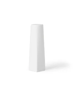 Audo Copenhagen Vela LED Ignus 22,5 cm, Blanco hueso BeigeBlanco Hot