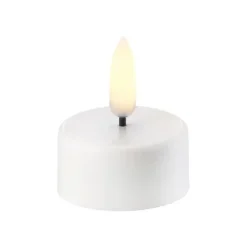 Uyuni Lighting Velas Led<Vela pequeña LED Uyuni , Ø3,8 cm Blanco
