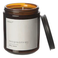 ERNST Vela perfumada con tapa Ø7,2 cm, lirio de bosque MarrónNegroBlanco Clearance