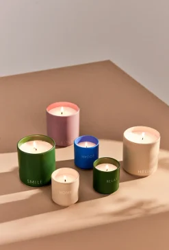 Design Letters Velas Perfumadas Y Difusores<Vela perfumada Ø5,5 cm, Home- Beige