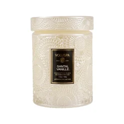 Voluspa Velas Perfumadas Y Difusores<Vela perfumada en bote de cristal Japonica 50 horas, Santal Vanille Beige