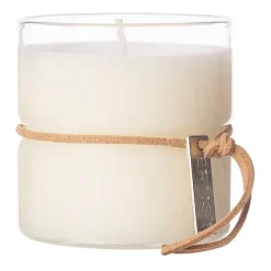 ERNST Velas Perfumadas Y Difusores<Vela perfumada en vaso con cintura Ø5,8 cm, Tid till ingenting TransparenteBlanco
