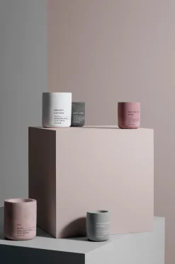 Blomus Vela perfumada Fraga 24 horas, Sal marina y Salvia- Marchita Rosa Discount