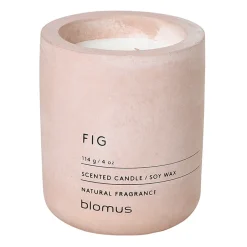 Blomus Vela perfumada Fraga 24 horas, Fig-Rose Dust Rosa Clearance