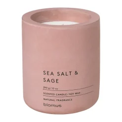 Blomus Vela perfumada Fraga 55 horas, Sal marina y Salvia- Marchita Rosa Online