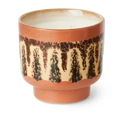 HKliving Velas Perfumadas Y Difusores<Vela perfumada 70's, 50 h, Kyoto Naranja