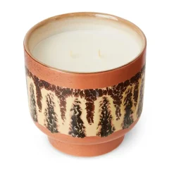 HKliving Velas Perfumadas Y Difusores<Vela perfumada 70's, 50 h, Kyoto Naranja