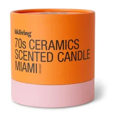 HKliving Velas Perfumadas Y Difusores<Vela perfumada 70's, 50 h, Miami RosaMulti