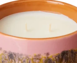 HKliving Velas Perfumadas Y Difusores<Vela perfumada 70's, 50 h, Miami RosaMulti