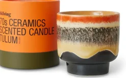 HKliving Velas Perfumadas Y Difusores<Vela perfumada 70's, 50 h, Tulum NaranjaMarrón