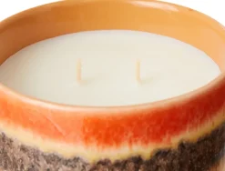 HKliving Velas Perfumadas Y Difusores<Vela perfumada 70's, 50 h, Tulum NaranjaMarrón