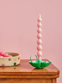RICE Velas<Vela 30,2 cm, 2-pack, suave Rosa
