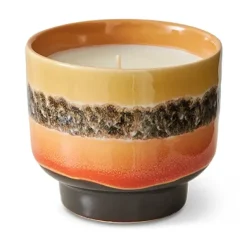 HKliving Velas aromáticas 70's small 30 h, Tulum Multi Best