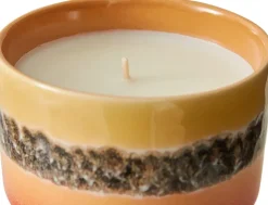 HKliving Velas aromáticas 70's small 30 h, Tulum Multi Best