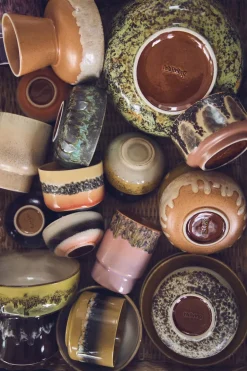 HKliving Velas aromáticas 70's small 30 h, Tulum Multi Best