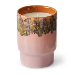 HKliving Velas aromáticas 70's small 30 h, Miami Multi Discount