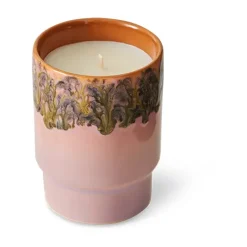 HKliving Velas aromáticas 70's small 30 h, Miami Multi Discount