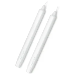 Georg Jensen Velas<Velas 24 cm, set de 2 Blanco
