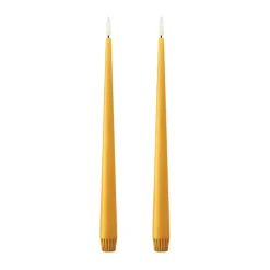 Ester & erik Velas LED , 2-pack, 85 Mango , 30 cm Amarillo New