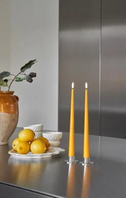 Ester & erik Velas LED , 2-pack, 85 Mango , 30 cm Amarillo New