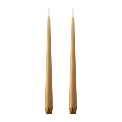 Ester & erik Velas LED , 2-pack, 27 Almond butter , 30 cm Marrón