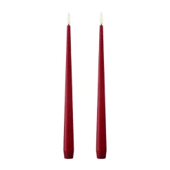 Ester & erik Velas Led<Velas LED , 2-pack, 36 Winter Berry , 30 cm Rojo