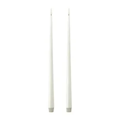 Ester & erik Velas LED , 2-pack, 10 Silky, 40 cm Blanco Sale