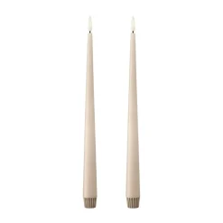 Ester & erik Velas LED , 2-pack, 11 Ice Latte , 30 cm Beige Sale