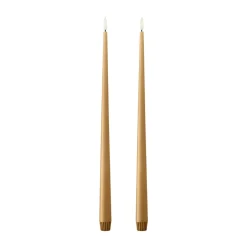 Ester & erik Velas LED , 2-pack, 27 Almond butter, 40 cm Marrón Sale