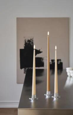 Ester & erik Velas LED , 2-pack, 27 Almond butter, 40 cm Marrón Sale