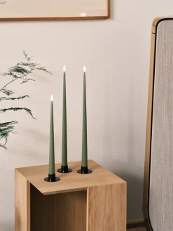 Ester & erik Velas Led<Velas LED , 2-pack, 70 Green Soil , 30 cm Verde