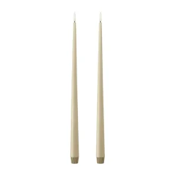 Ester & erik Velas LED , 2-pack, 14 Pale ginger, 40 cm Naranja