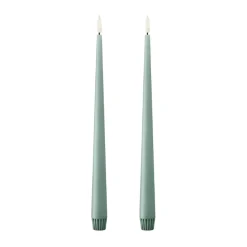 Ester & erik Velas LED , 2-pack, 67 Jade stone , 30 cm Verde New