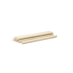 STOFF Velas<Velas Nagel 8-pack, Cream Blanco