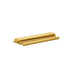 STOFF Velas<Velas Nagel 8-pack, Golden honey Color dorado