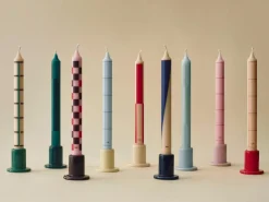 HAY Velas Pattern 4-pack, Green-blue VerdeAzul Online