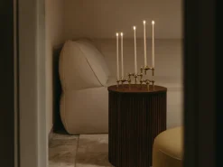 STOFF Velas<Velas ester & erik large 4-pack, Off-white Blanco