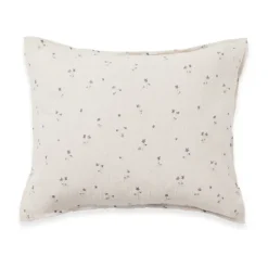Garbo&Friends Viola Muslin funda de almohada, 50x60 cm Azul Hot