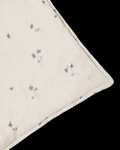 Garbo&Friends Fundas De Almohada<Viola Muslin funda de almohada, 50x90 cm Azul