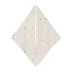 Garbo&Friends Mantas Infantiles|Mantas Infantiles<Viola Muslin manta pequeña 2 piezas, 60x60 cm Azul