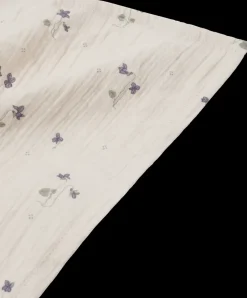 Garbo&Friends Mantas Infantiles|Mantas Infantiles<Viola Muslin pañuelo swaddle., 110x110 cm Azul