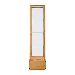 Kristina Dam Studio Vitrina Japanese mediana, Roble aceitado en tono cálido Beige Clearance