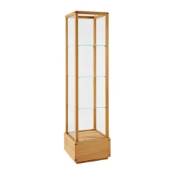 Kristina Dam Studio Vitrina Japanese mediana, Roble aceitado en tono cálido Beige Clearance