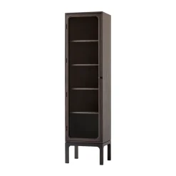 &Tradition Vitrinas Y Gabinetes|Vitrinas Y Gabinetes<Vitrina Trace SC87 50x192x40 cm, Dark stained oak Marrón