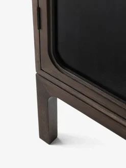 &Tradition Vitrinas Y Gabinetes|Vitrinas Y Gabinetes<Vitrina Trace SC87 50x192x40 cm, Dark stained oak Marrón
