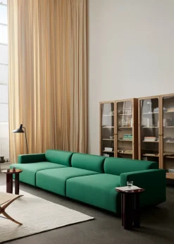 &Tradition Vitrinas Y Gabinetes|Vitrinas Y Gabinetes<Vitrina Trace SC88 120x192x40 cm, Natural naturalal oak Marrón