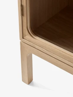 &Tradition Vitrina Trace SC87 50x192x40 cm, Natural naturalal oak Marrón New